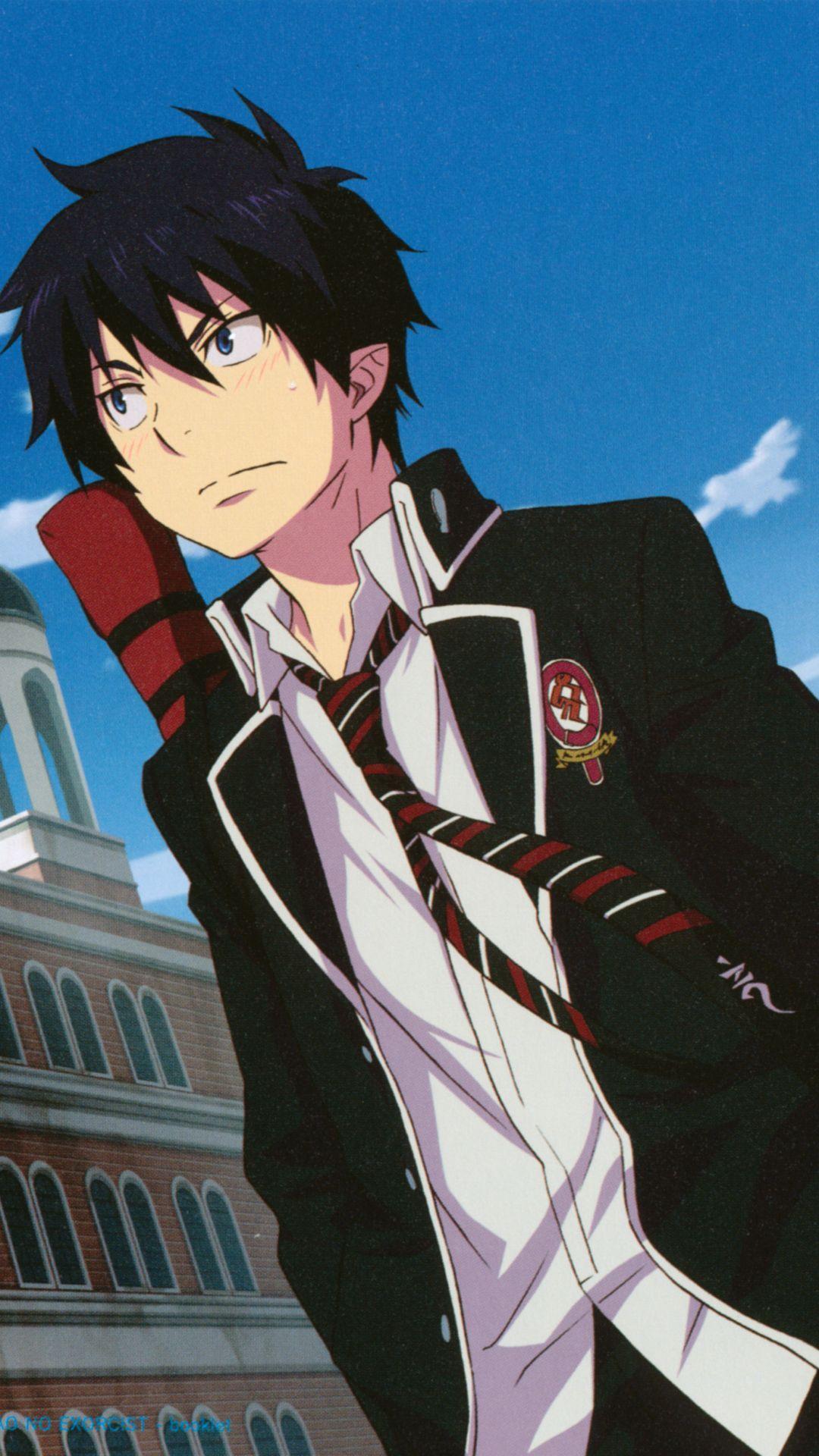 1080x1920 Blue Exorcist iPhone Wallpaper Free Blue Exorcist iPhone Background - Blue exorcist anime, Blue exorcist rin, Blue exorcist
