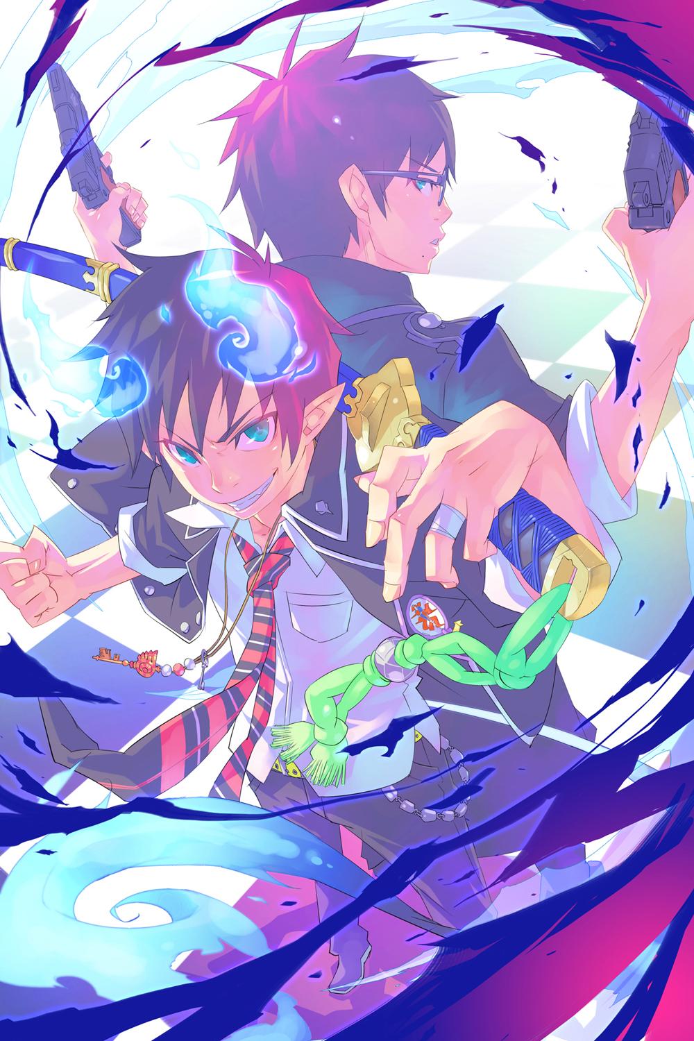 1000x1500 Ao no Exorcist (Blue Exorcist) Mobile Wallpaper Anime Image Board