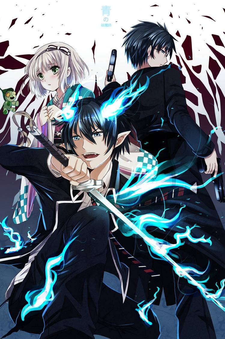749x1131 Blue Exorcist Wallpaper