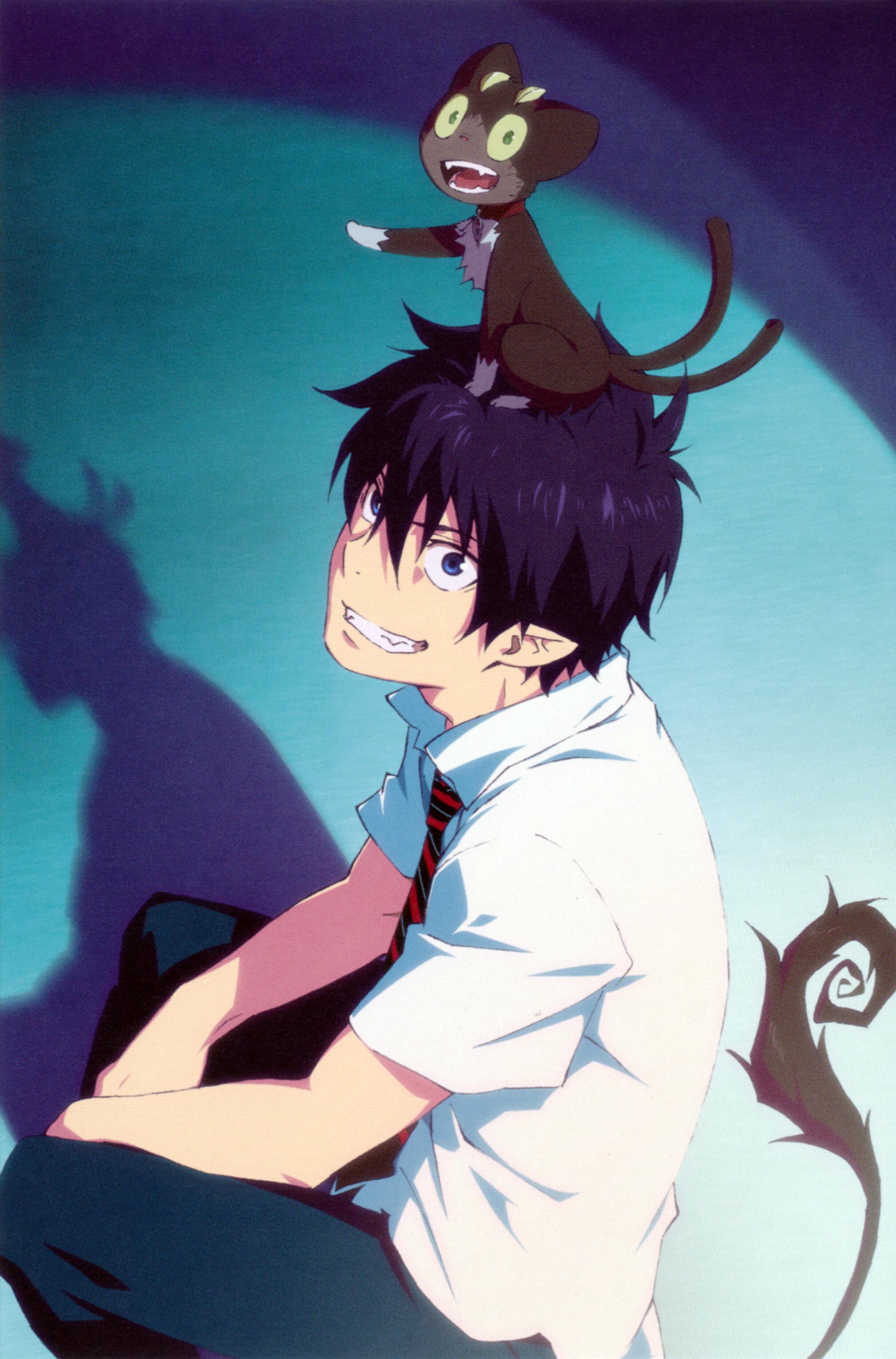 2186x3315 Ao no Exorcist (Blue Exorcist) Mobile Wallpaper Anime Image Board