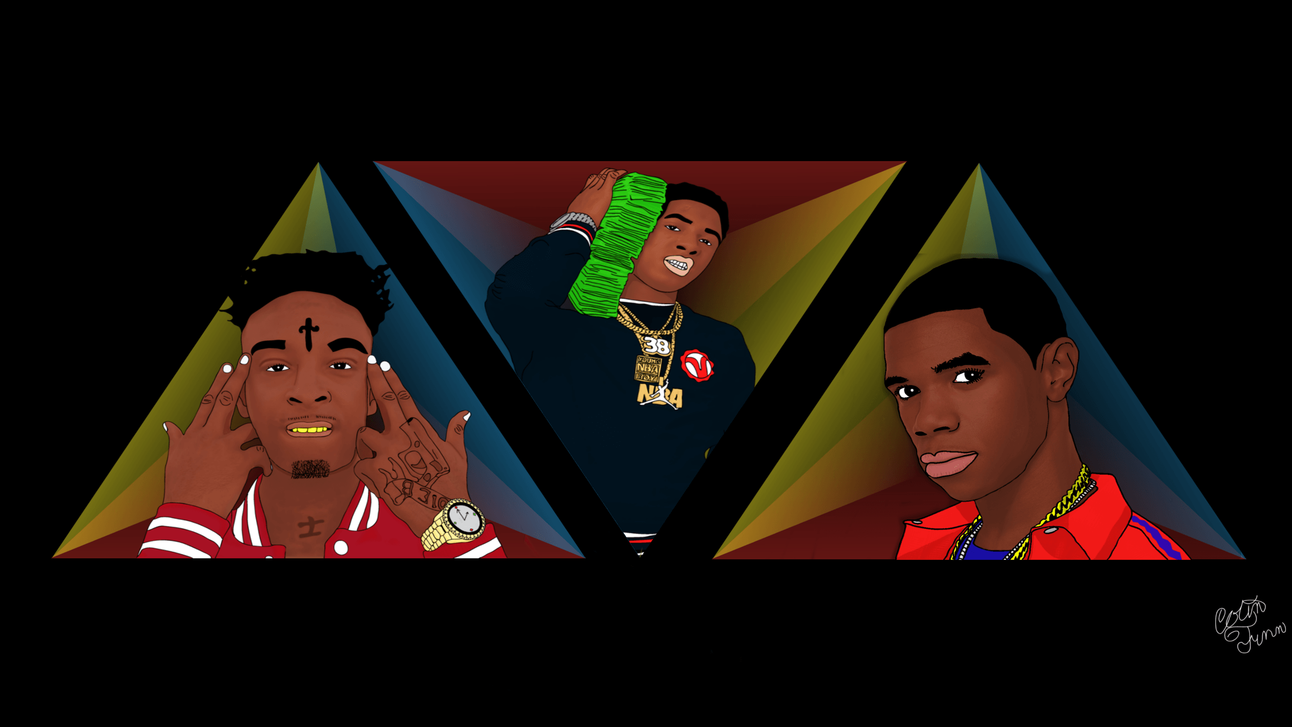 drawing nba youngboy  Never Broke Again  YouTube