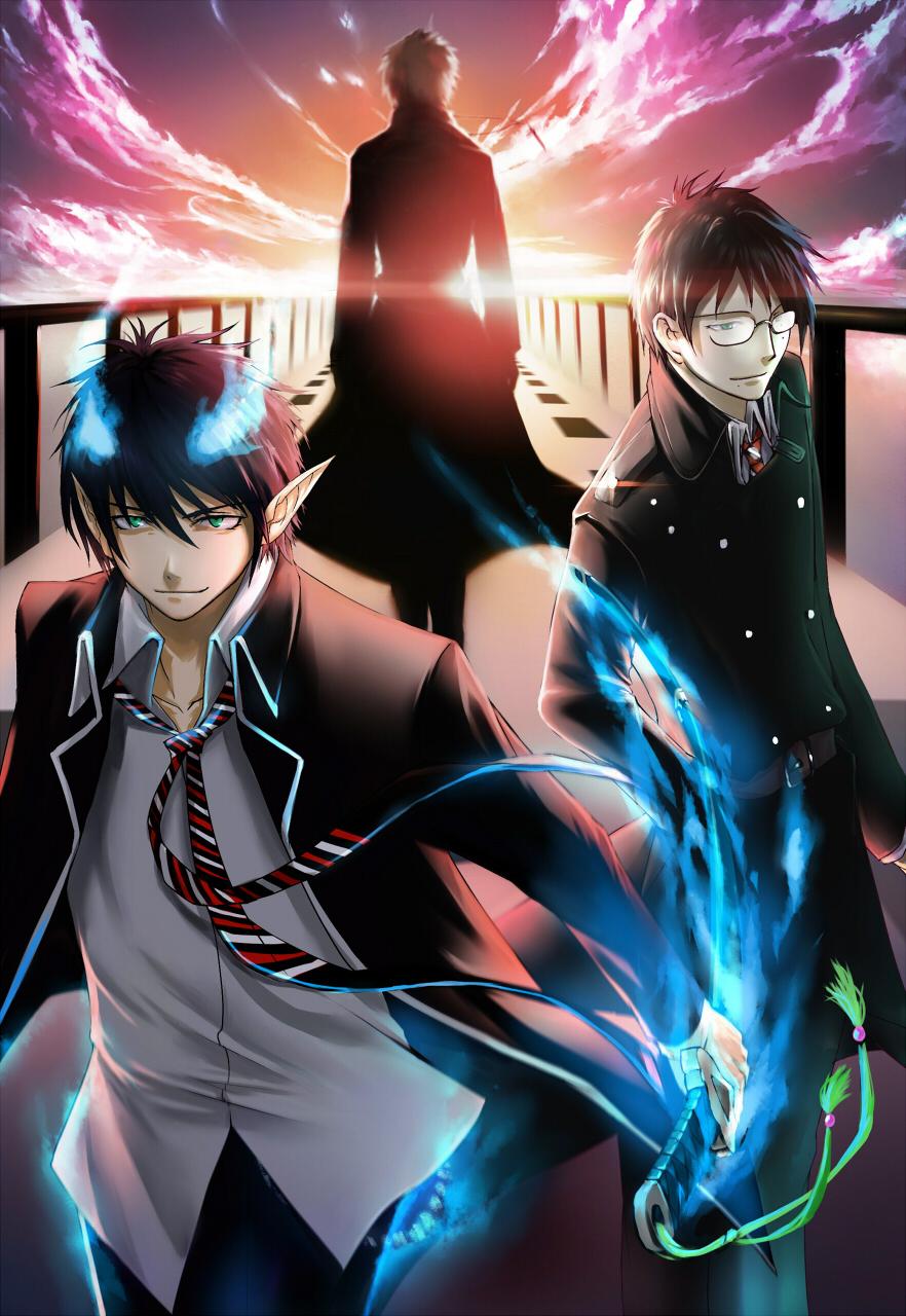 882x1280 Ao no Exorcist (Blue Exorcist) Mobile Wallpaper Anime Image Board