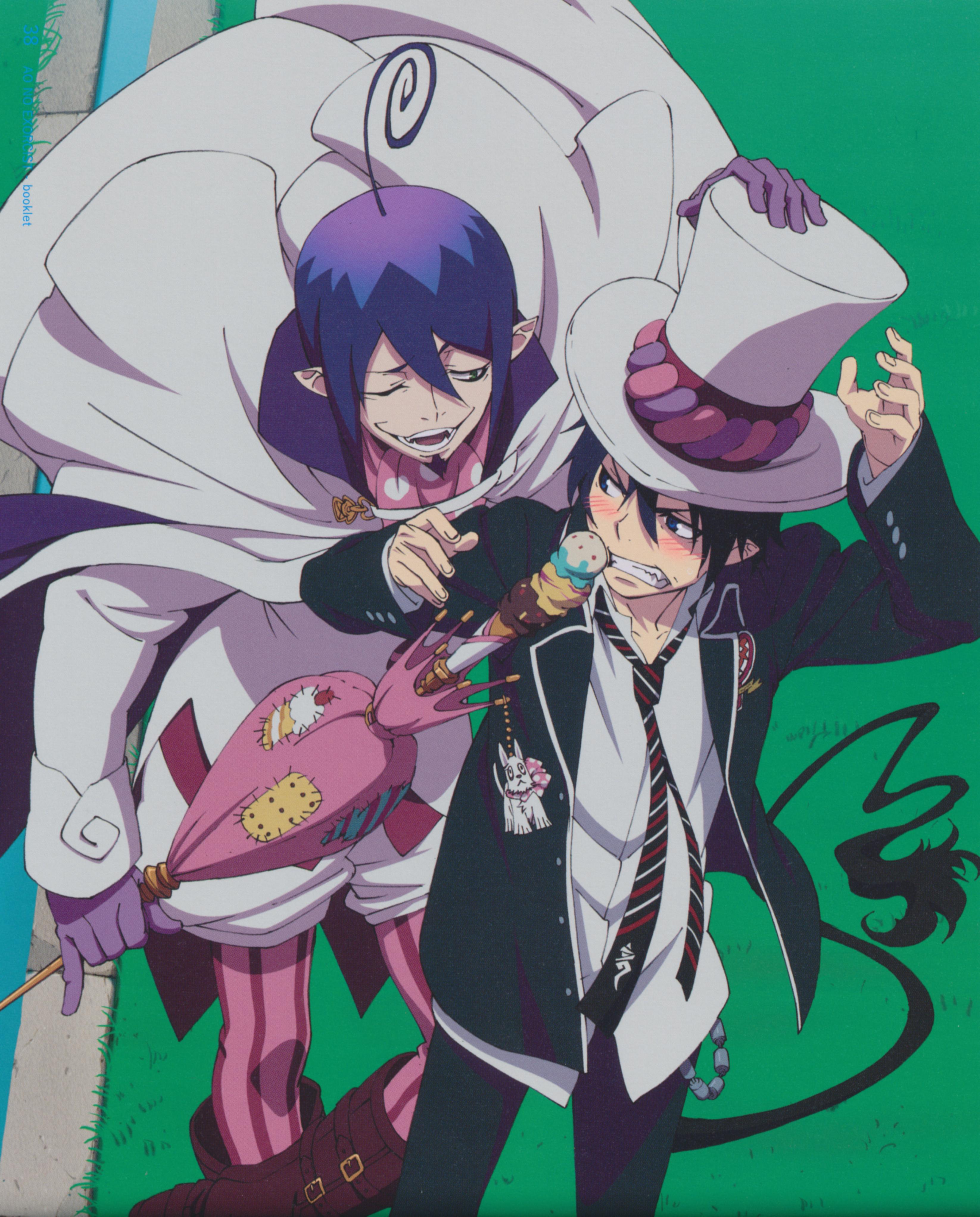 3291x4085 Blue Exorcist Rin Okumura Mephisto Pheles Wallpaper:3291x4085