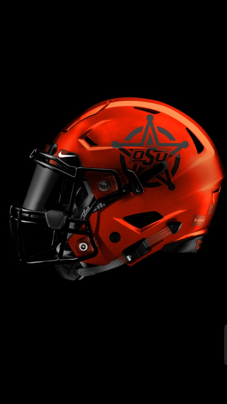 750x1334 Oklahoma State Cowboys Wallpaper. Oklahoma state cowboys, Football helmets, Oklahoma state