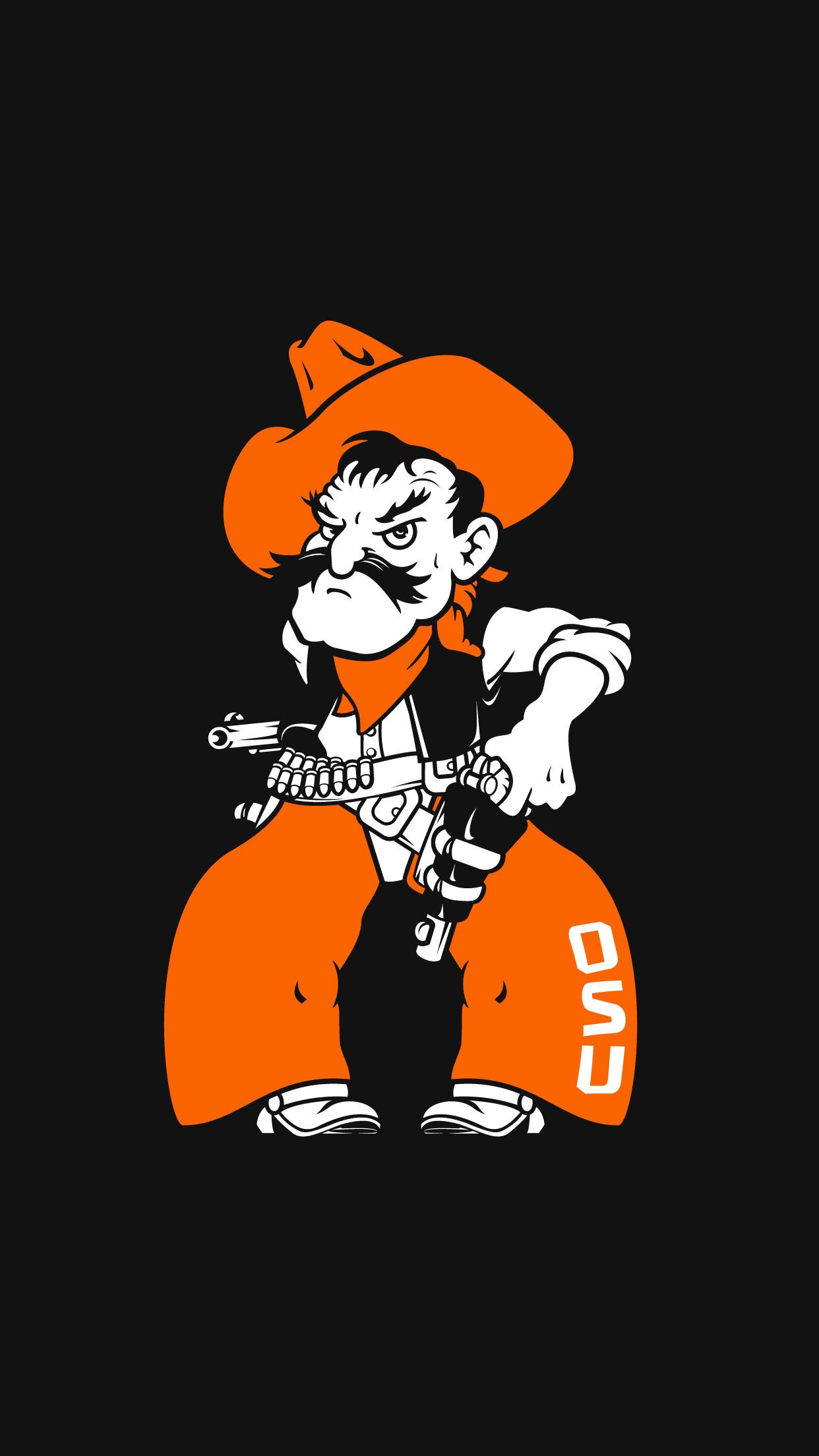 1242x2208 Mobile background. Oklahoma State University