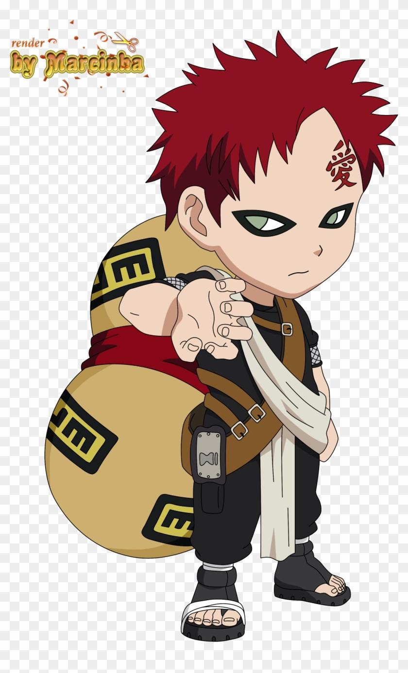 840x1387 Chibi Gaara By Marcinha20 Chibi Transparent PNG Clipart Image Download
