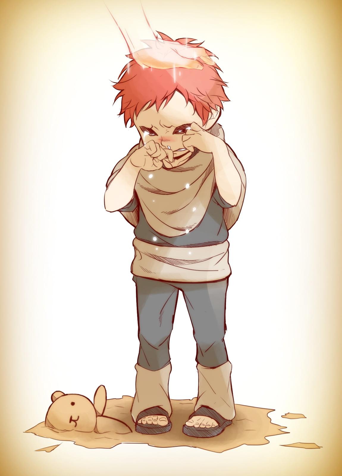 1150x1600 Gaara Wallpaper iPhone