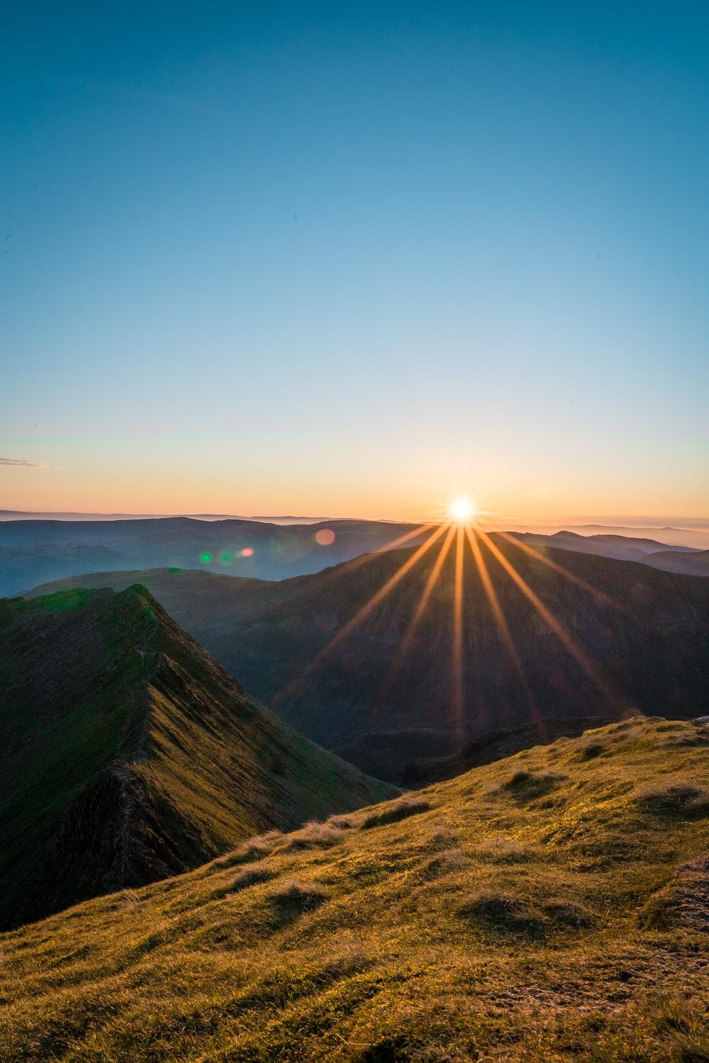 1000x1500 Sunrise Mountain Picture. Download Free Image