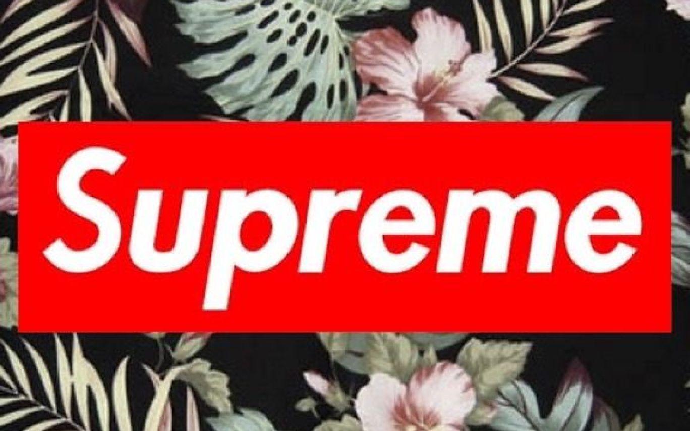 1368x855 Supreme Floral Computer Wallpaper