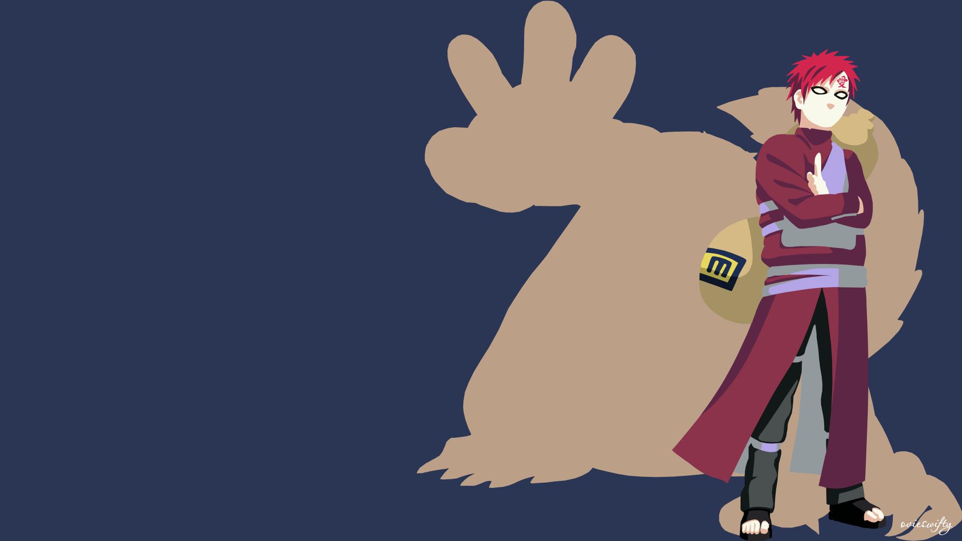 1920x1080 Gaara HD
