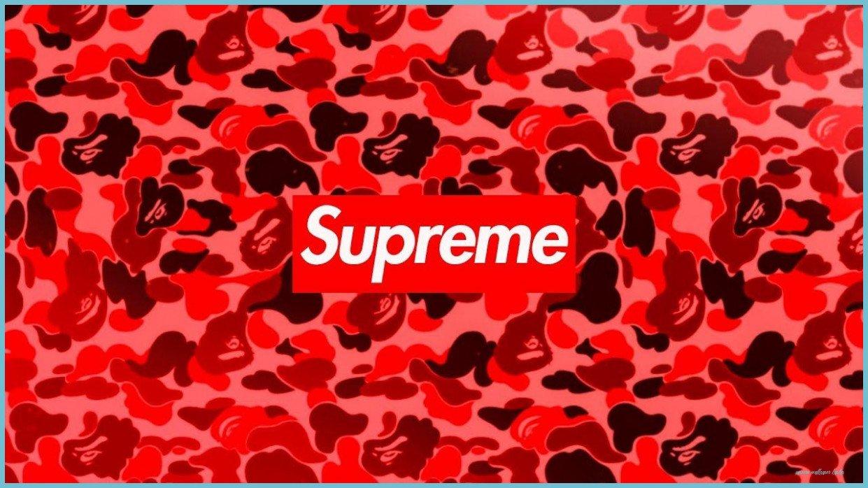 1241x698 Red Supreme Wallpaper Wallpaper Laptop