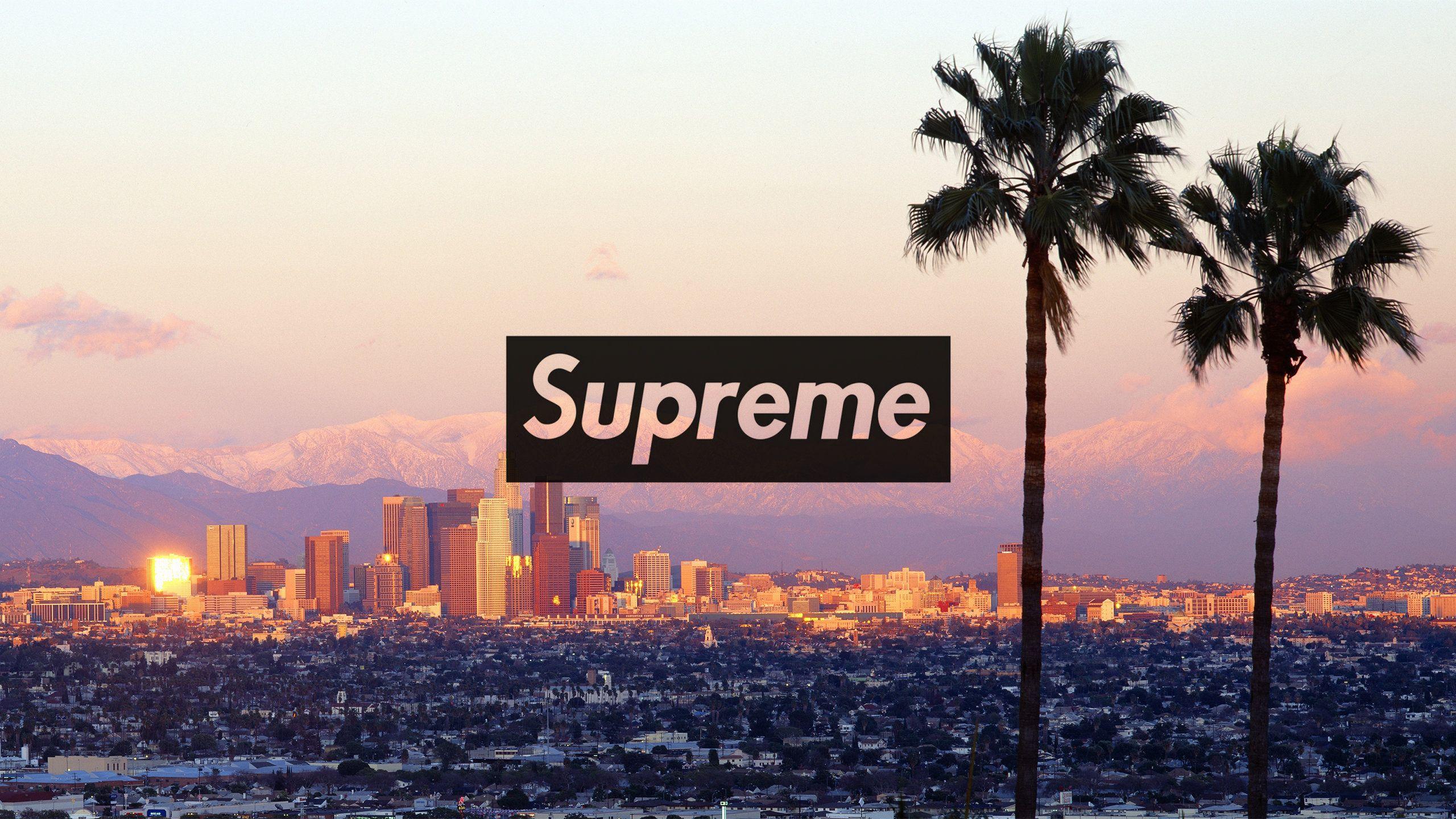 2560x1440 Supreme Desktop Wallpaper 2020