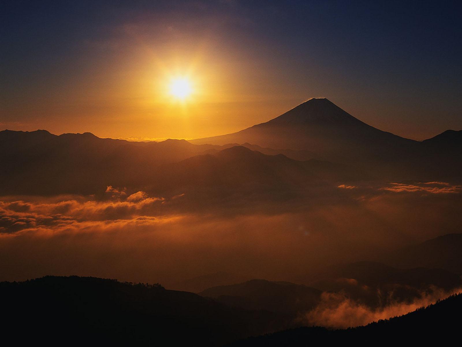 1600x1200 Sunrise On The Mountain” Part One Rise In Mountains HD Wallpaper