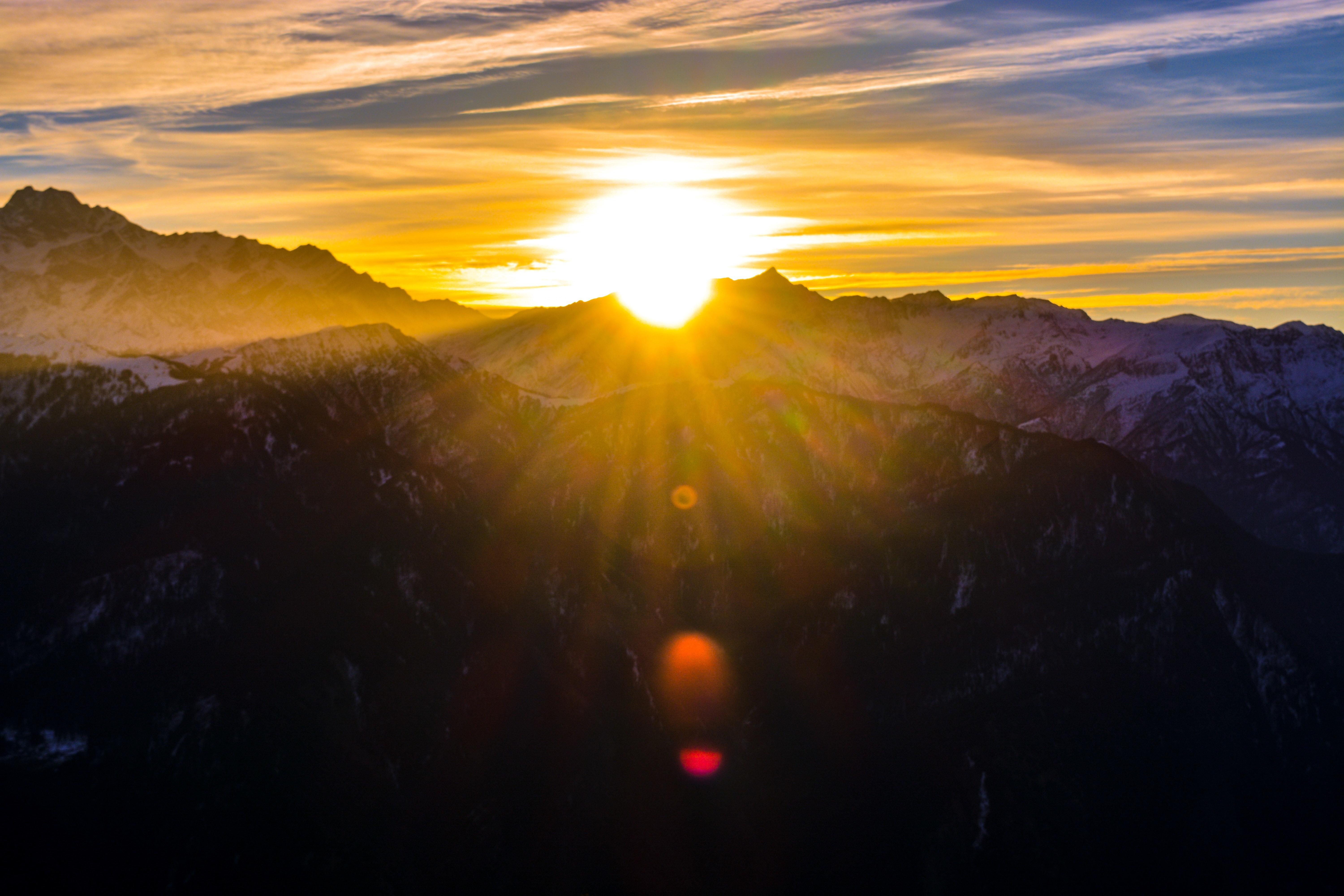 6000x4000 Sunrise In 4k