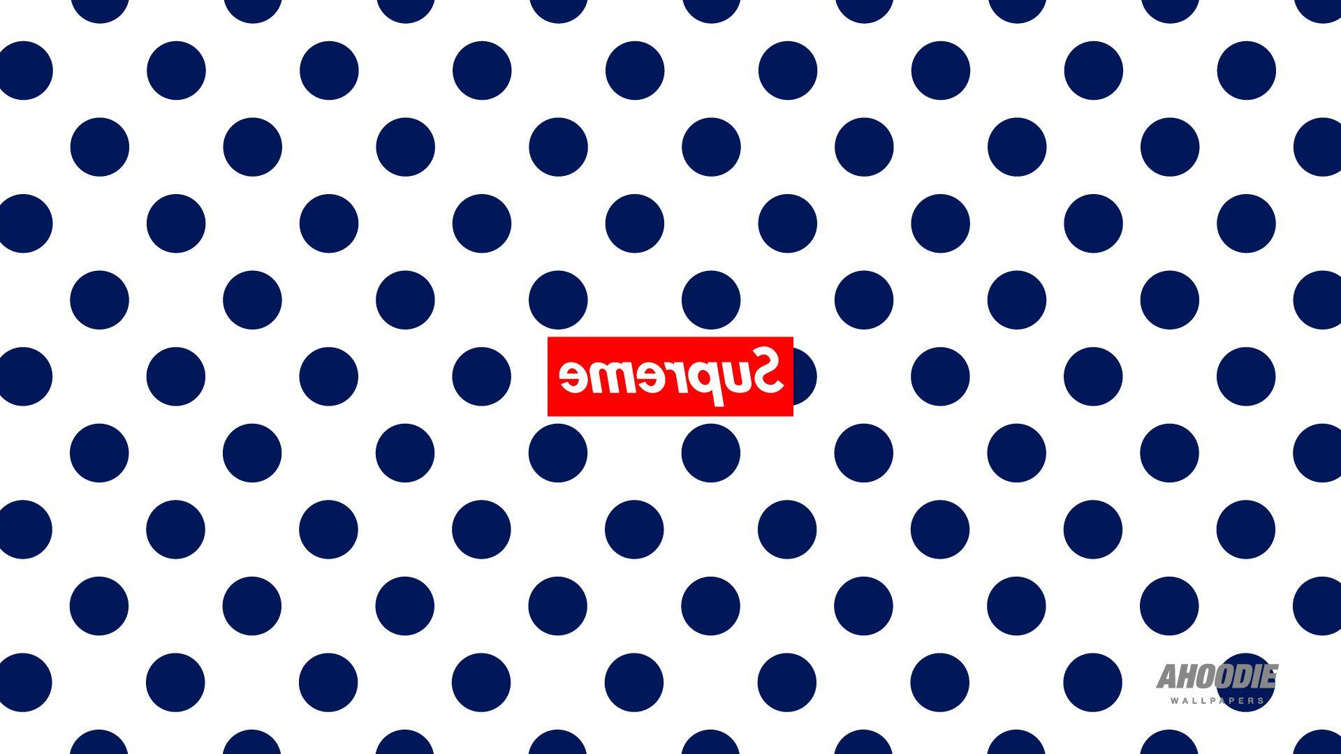 1920x1080 Supreme Floral Wallpaper