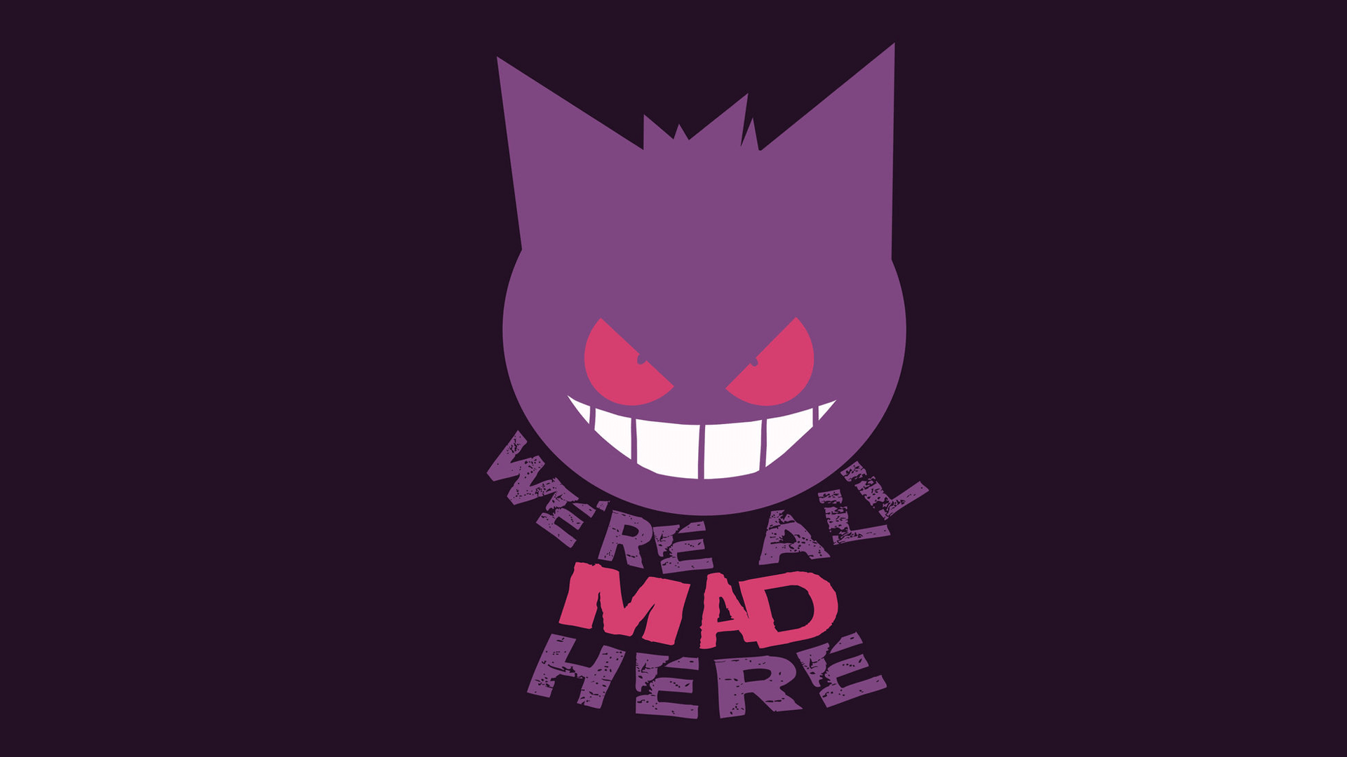 Gengar 4k Wallpapers Top Free Gengar 4k Backgrounds Wallpaperaccess