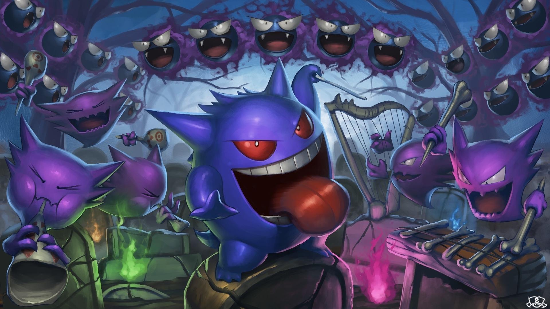 Gengar 4k Wallpapers Top Free Gengar 4k Backgrounds Wallpaperaccess 7630