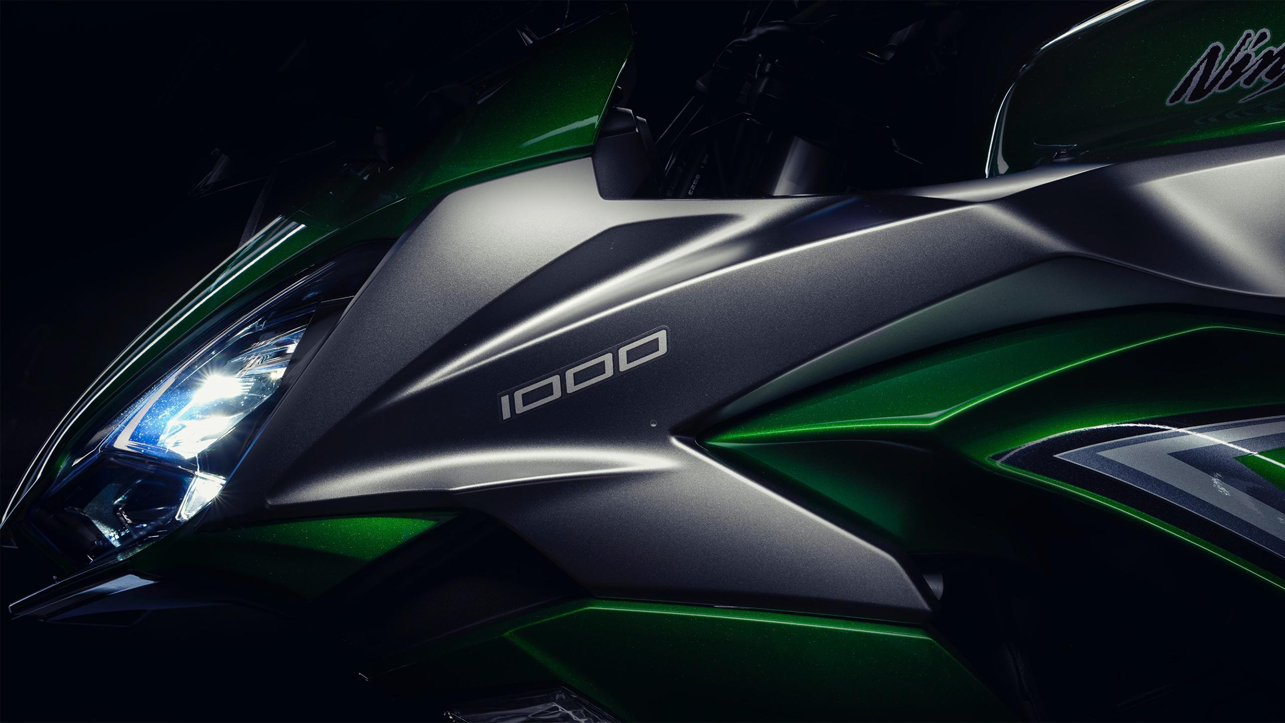 2560x1440 Kawasaki Ninja 1000 Wallpaper