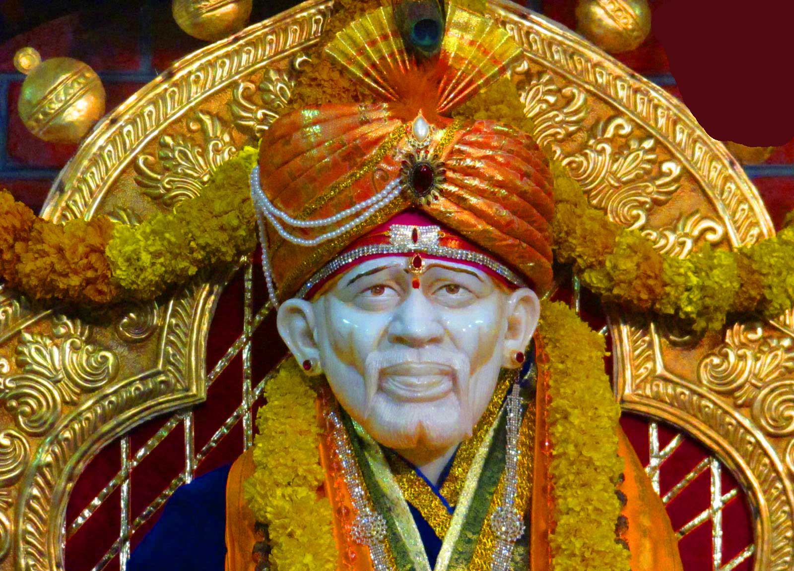 Sai Baba Wallpapers - Top Free Sai Baba Backgrounds - WallpaperAccess