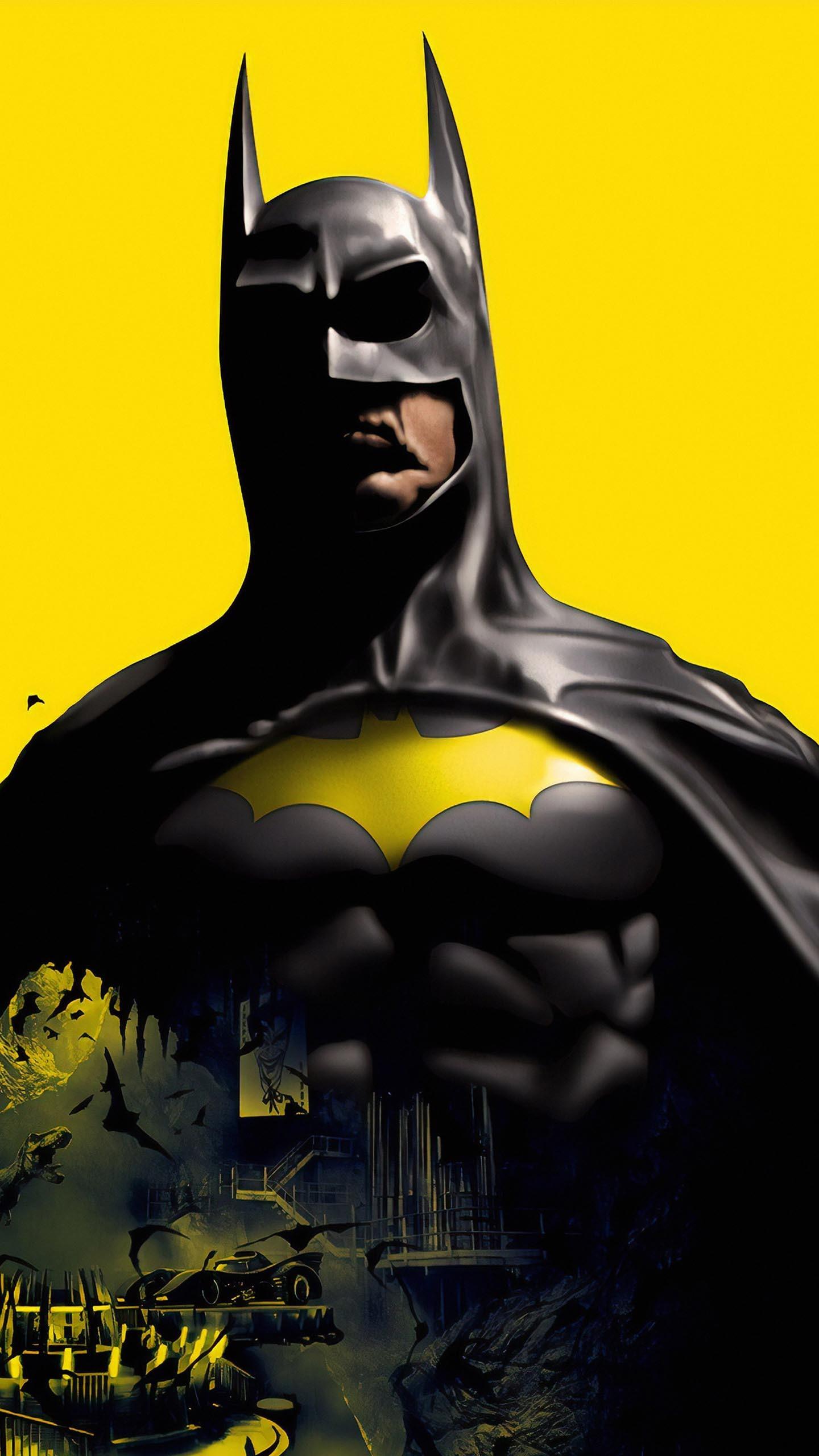 Yellow Batman Wallpapers - Top Free Yellow Batman Backgrounds -  WallpaperAccess