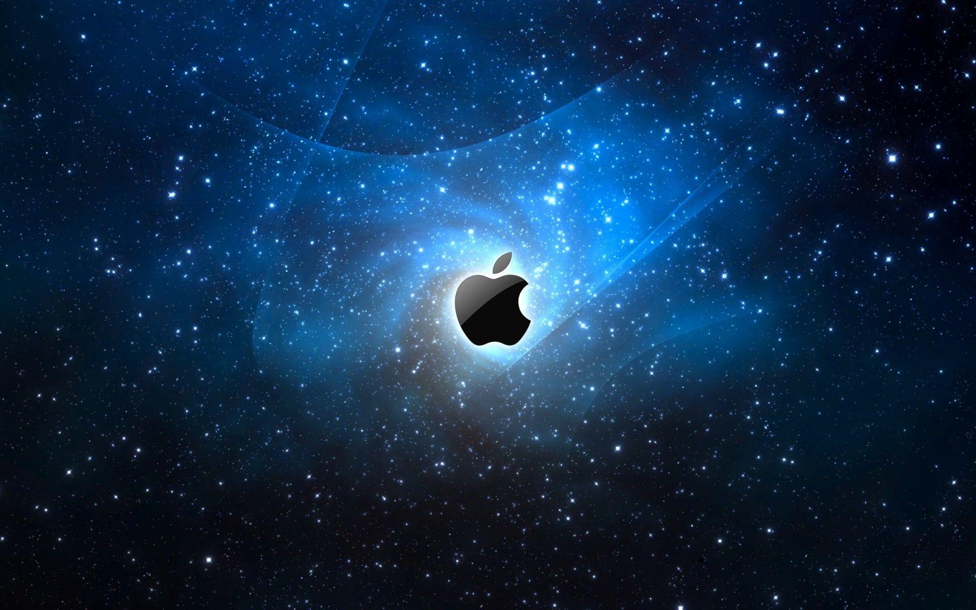 1920x1200 Galaxy Apple Logo Wallpaper. Apple logo wallpaper, Apple galaxy wallpaper, Apple wallpaper
