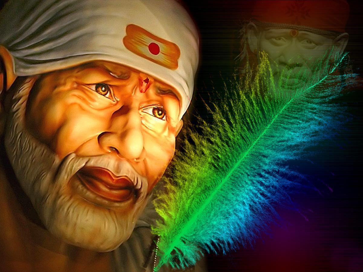 shirdi sai baba wallpapers with quotes