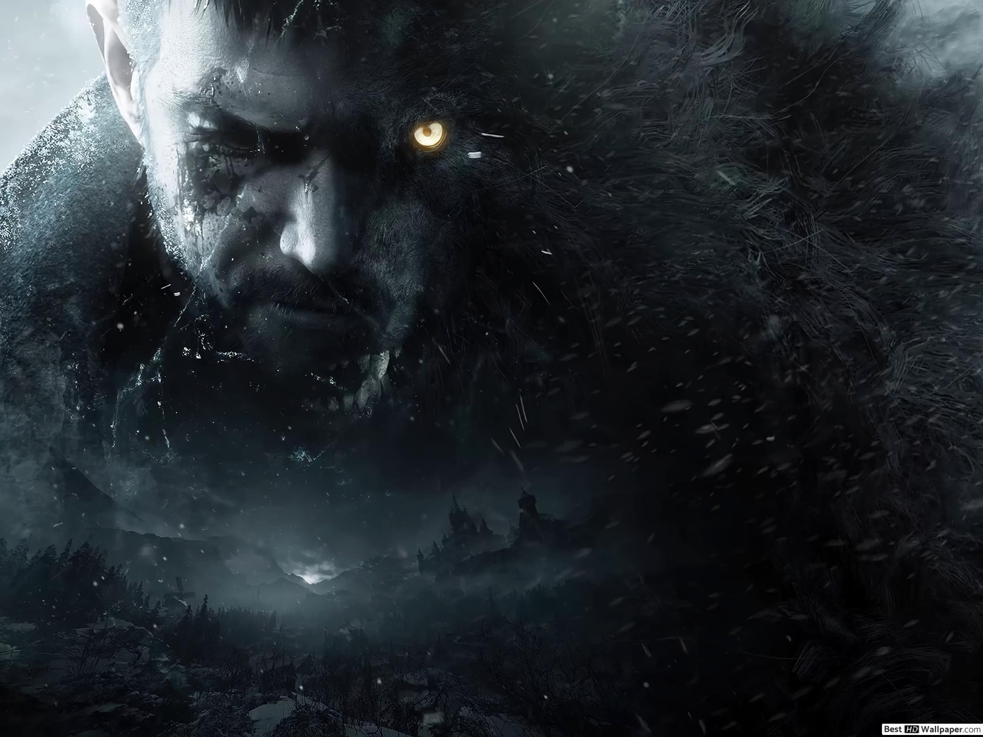 1920x1440 Chris Redfield' Werewolf Evil Village (Video Game) HD wallpaper download