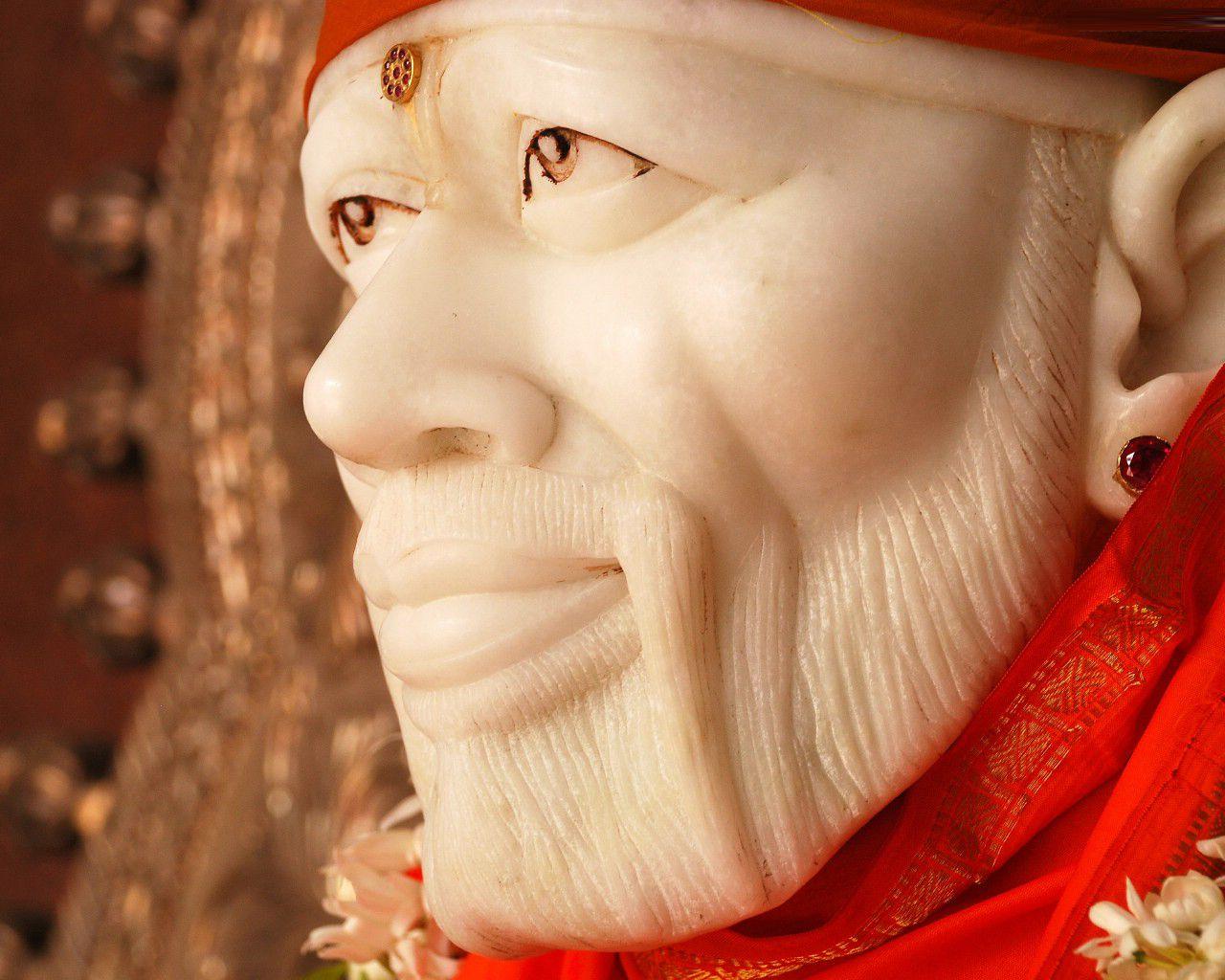1280x1024 LIPBY SEVENFOLD: Sai Baba Wallpaper