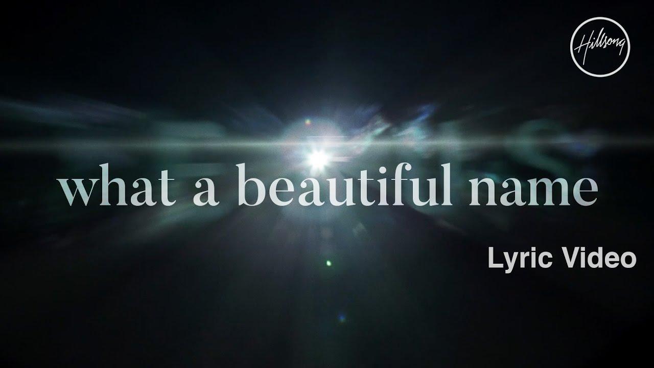 1280x720 What A Beautiful Name (Lyric Video)