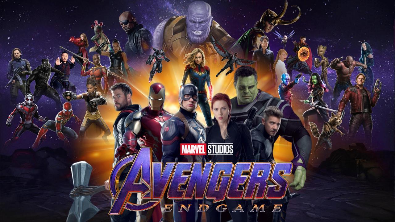 1280x720 Avengers Endgame Desktop Background