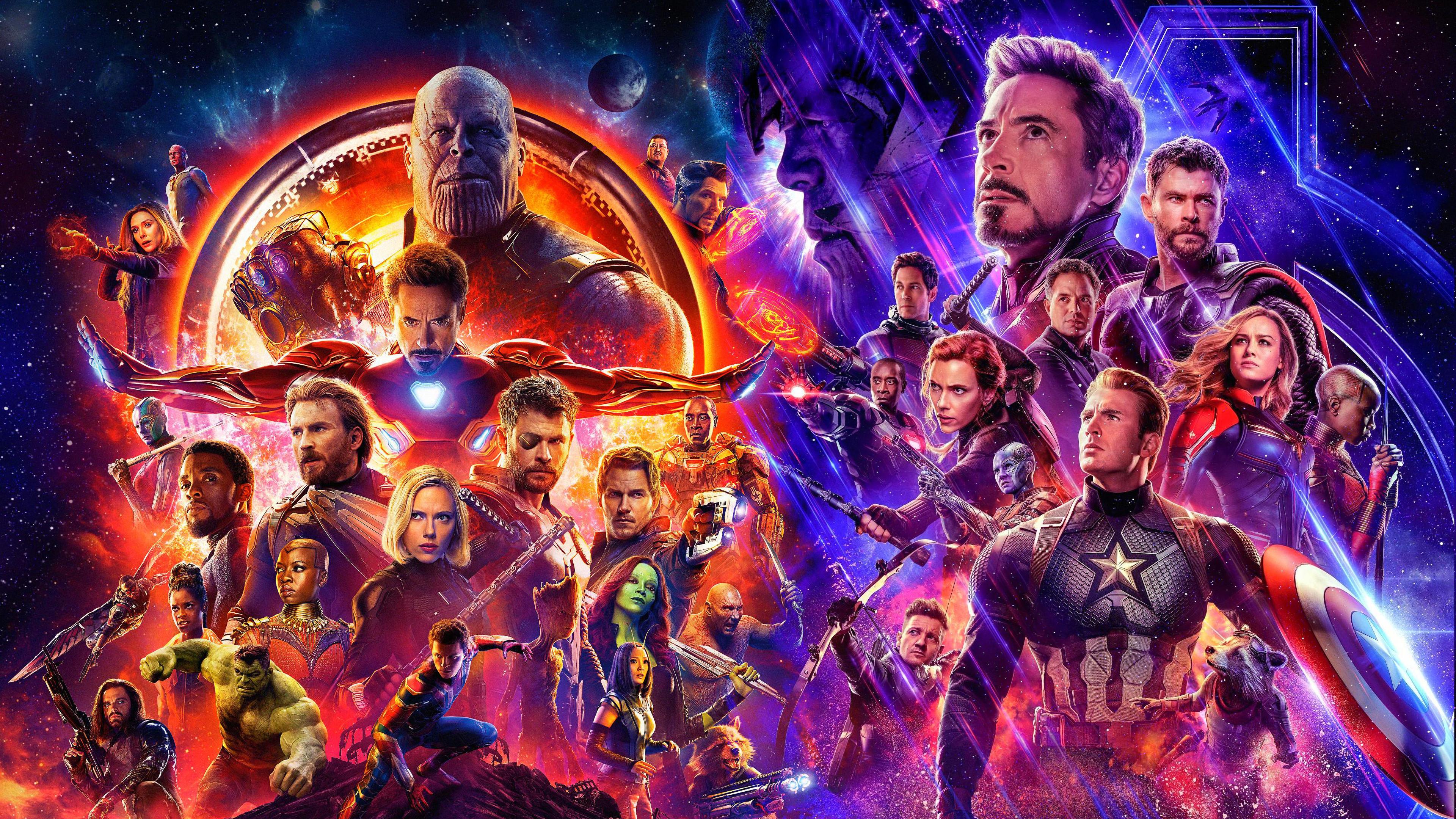 3840x2160 Avengers: Endgame Movie Characters 4K Wallpaper
