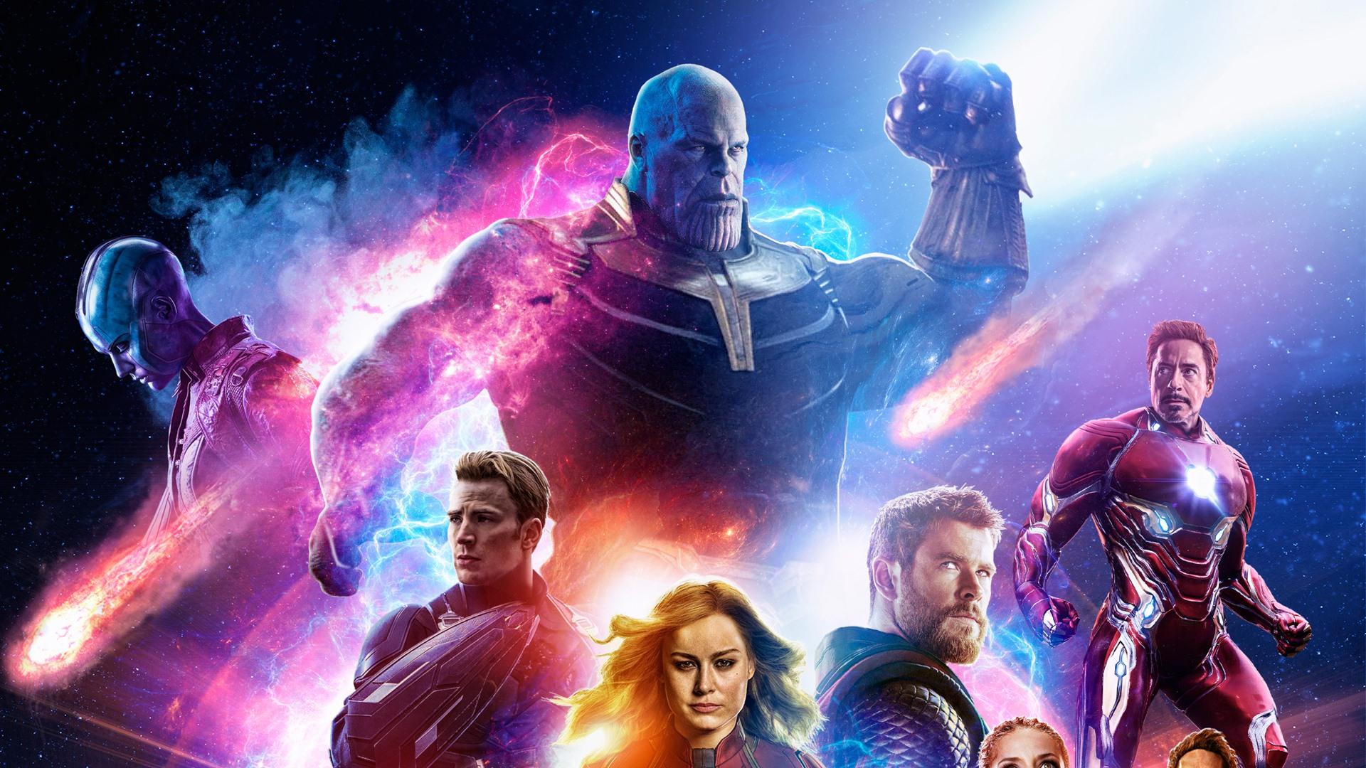 1920x1080 Avengers Endgame Computer Wallpaper 40028