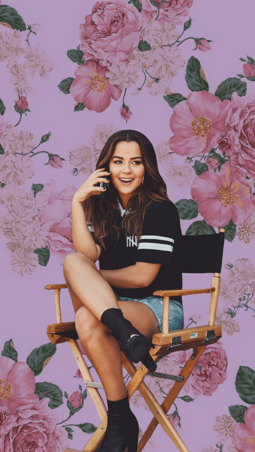 1082x1920 Tessa Brooks Wallpaper