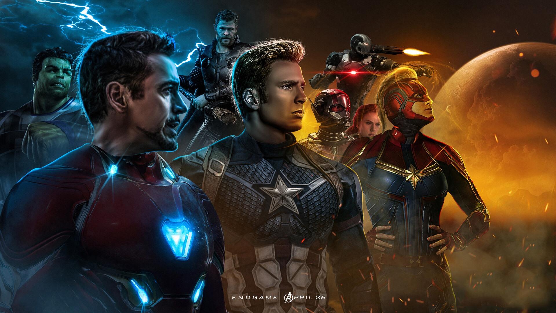 1920x1080 Avengers Endgame Computer Wallpaper 40027
