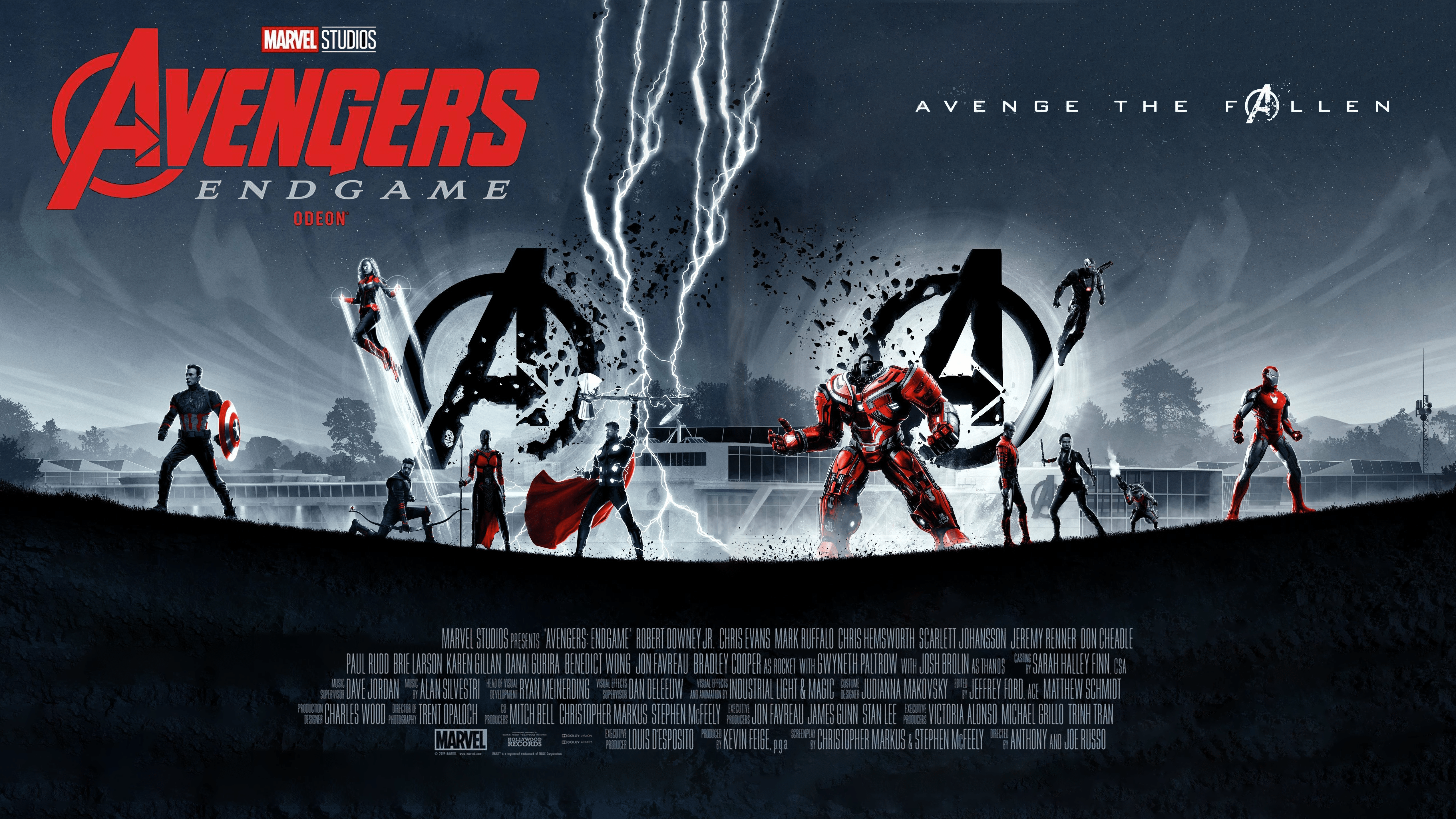 5100x2869 Rough* Avengers Endgame Desktop Background: Endgame