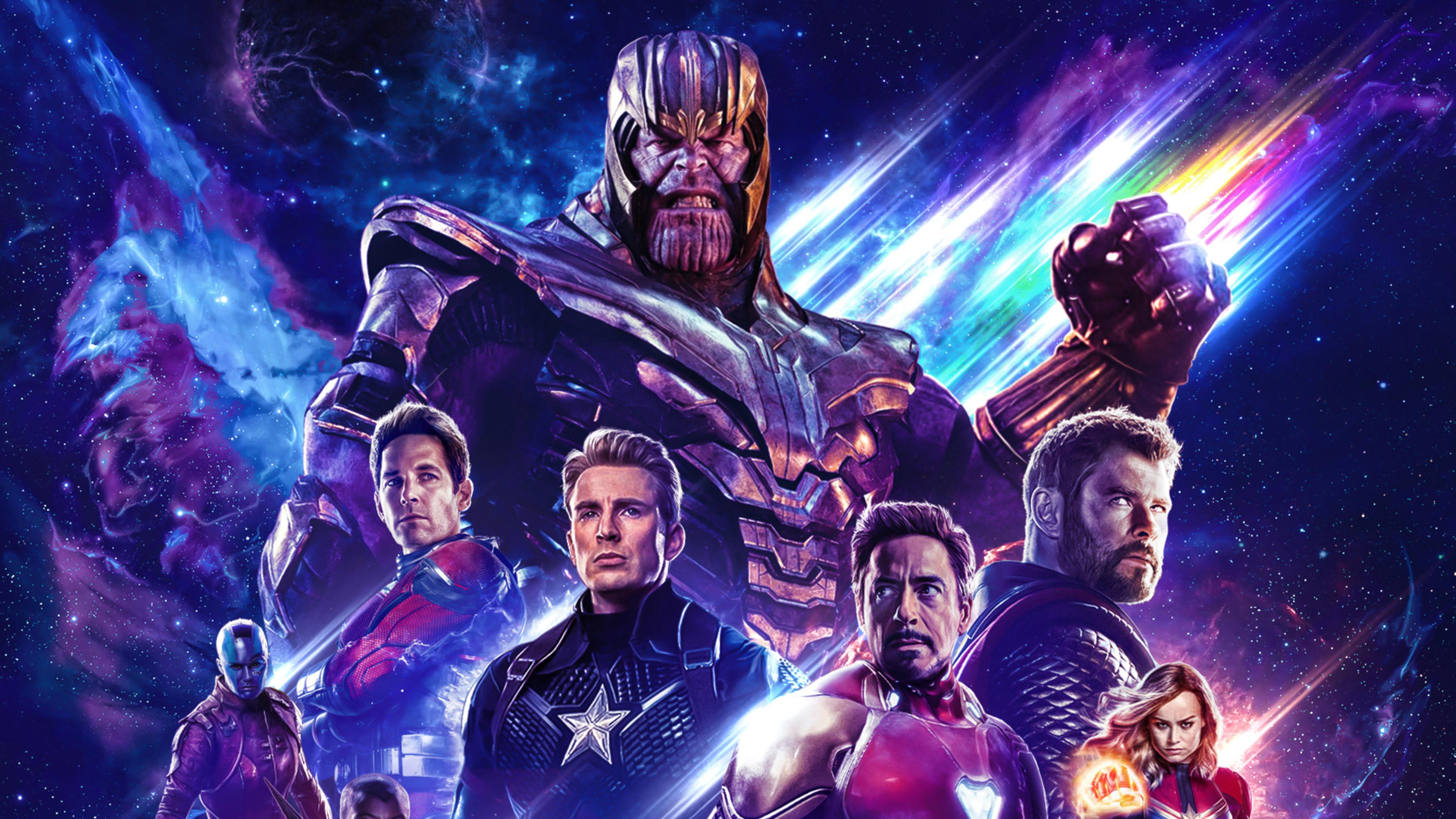 3840x2160 Poster Avengers Endgame 4k HD 4k Wallpaper, Image, Background, Photo and Picture