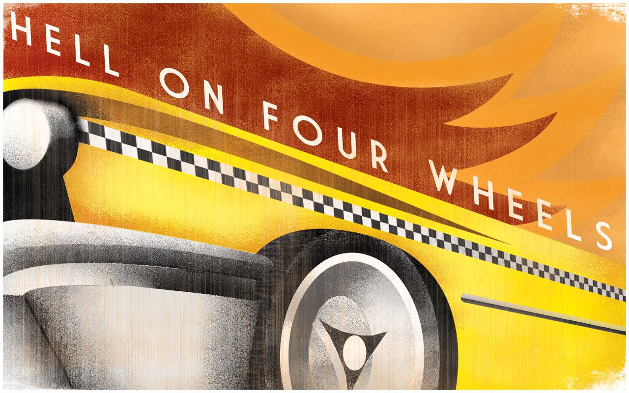 1280x800 Art Deco Game Posters