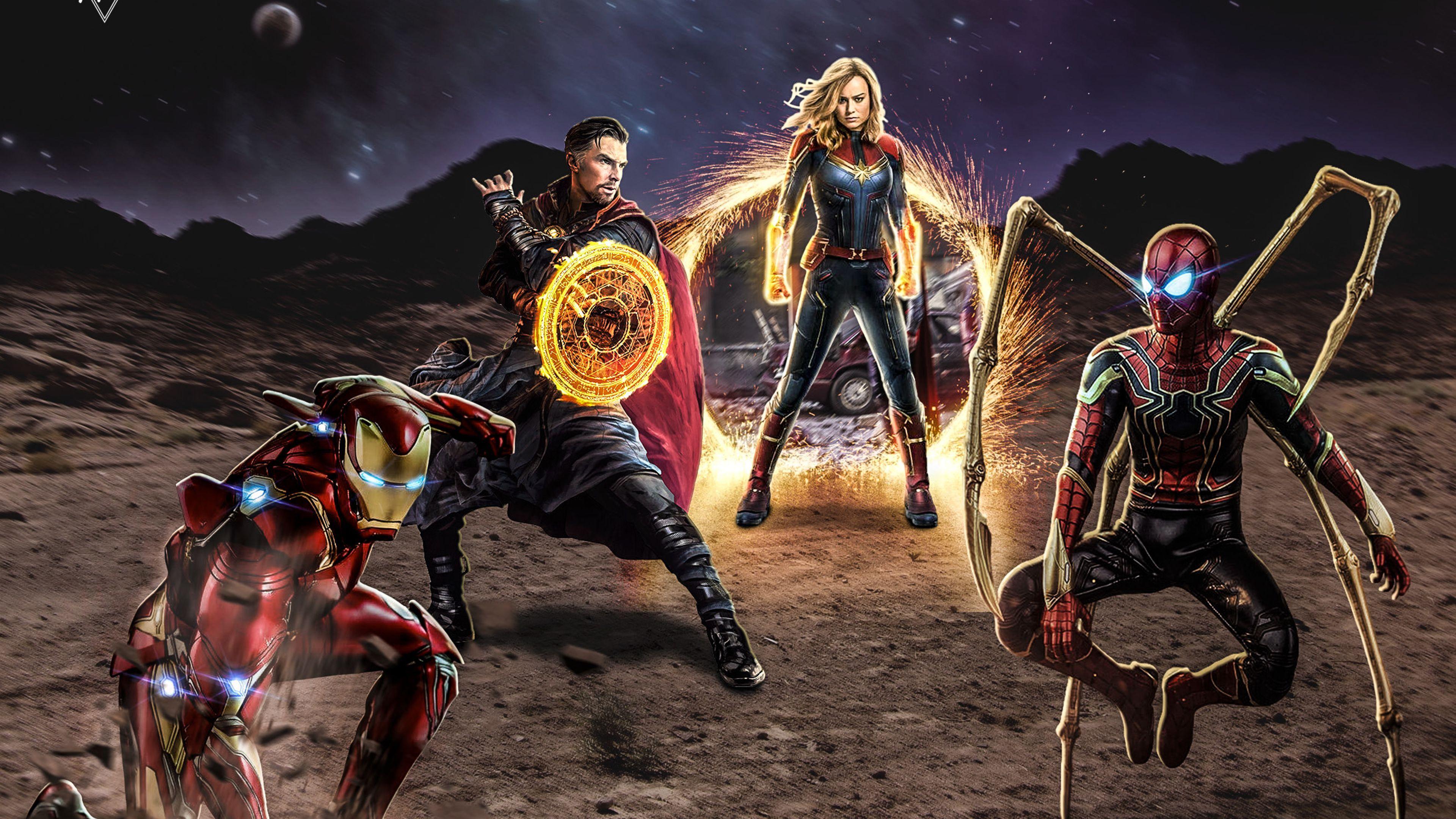 3840x2160 Avengers Endgame Pc Wallpaper