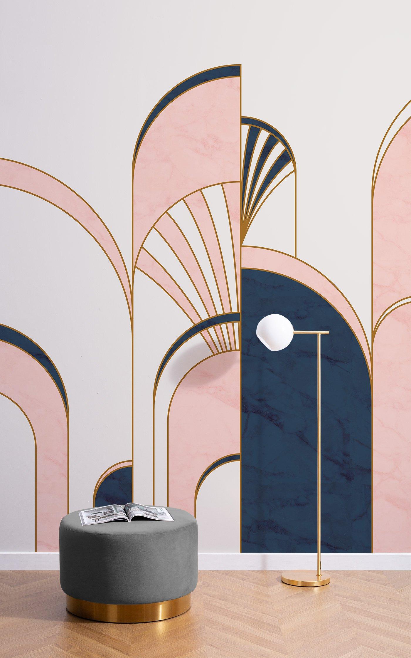 1400x2240 Art Deco Wallpaper To Create A Luxurious Interior