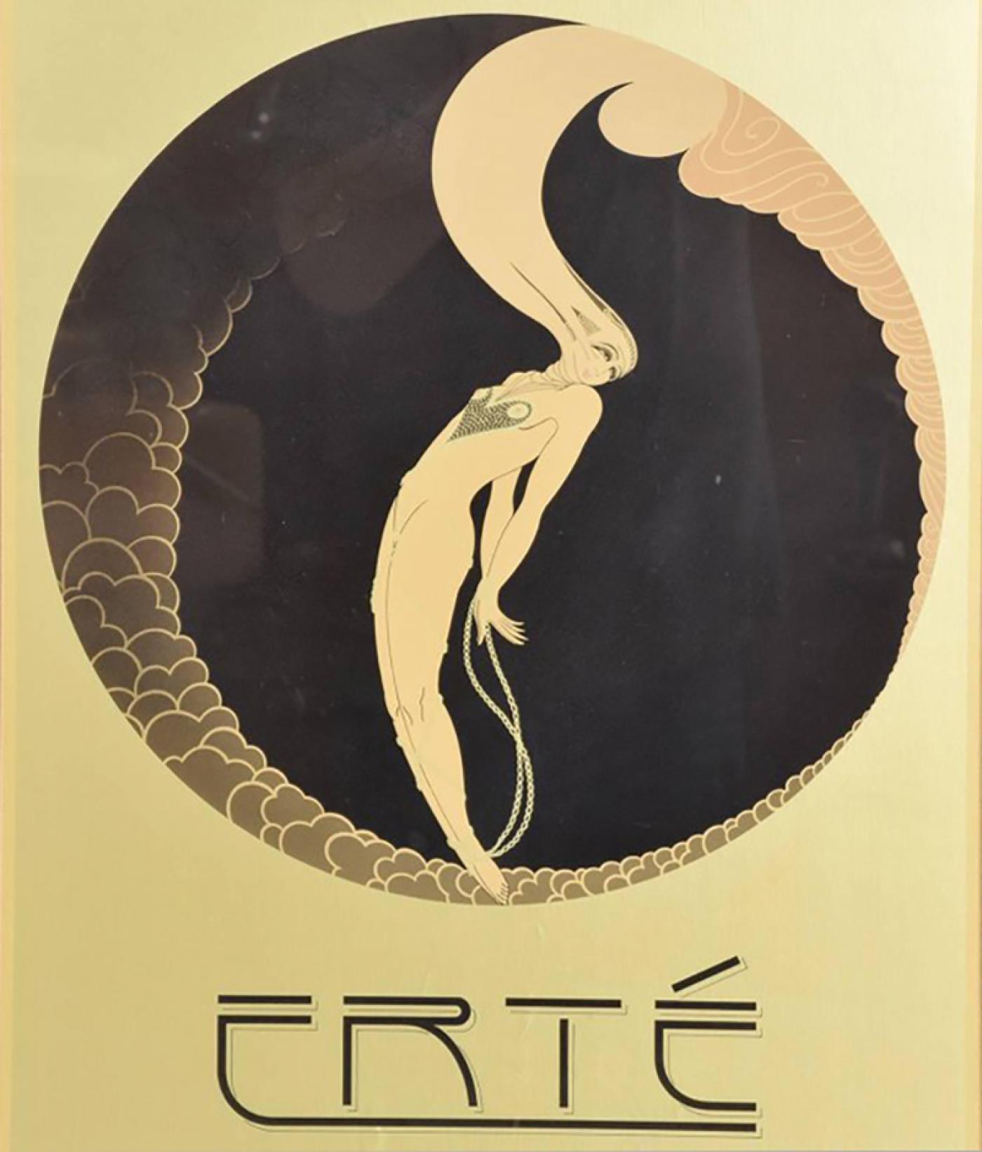 1400x1643 Erté de Tirtoff Erte Art Deco Poster