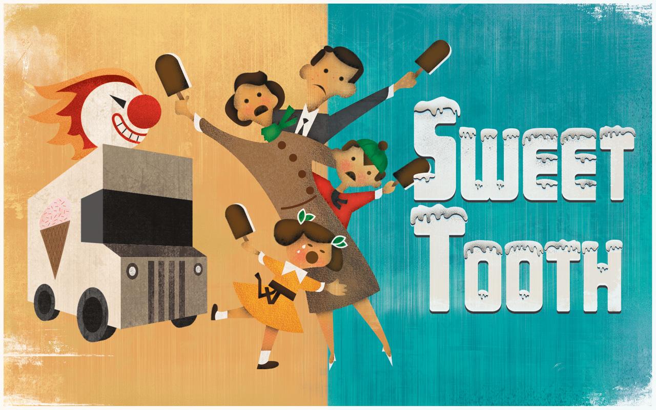 1280x800 Art Deco Game Posters
