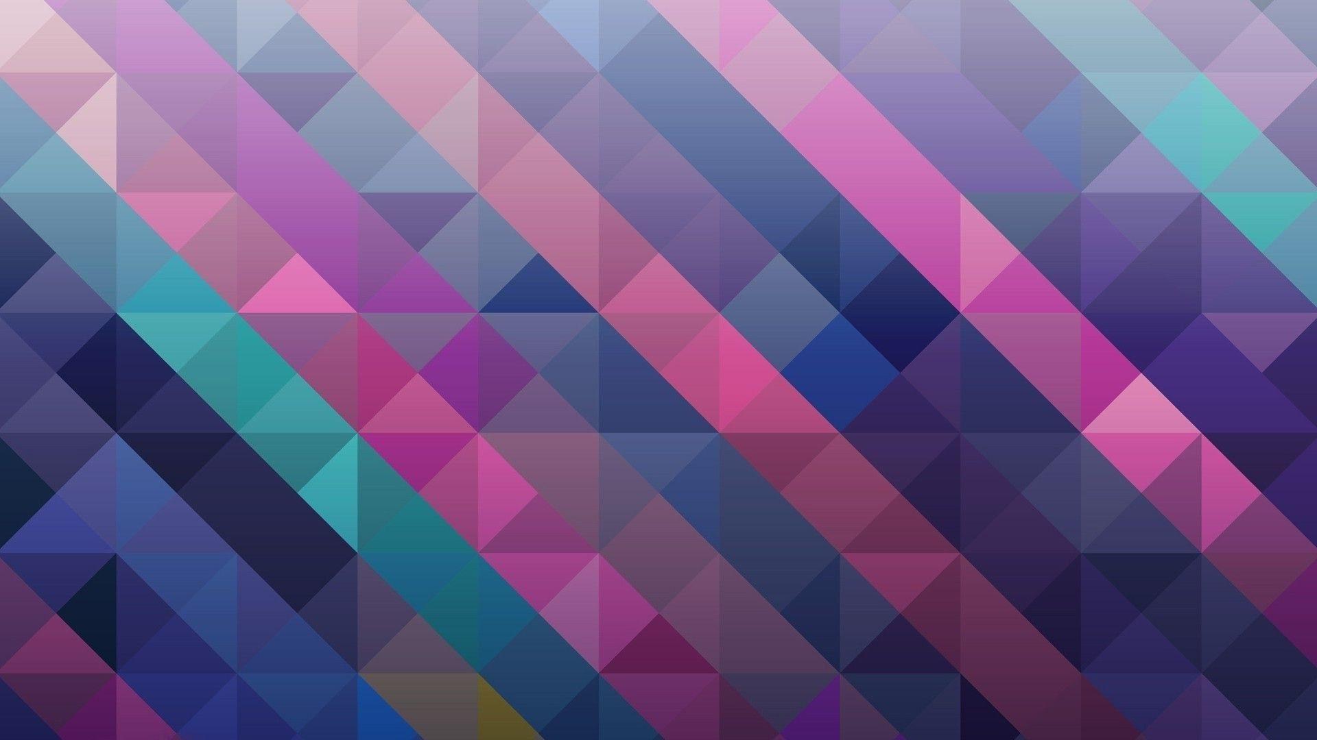1920x1080 New Minimalist Triangle HD Live Wallpaper Download