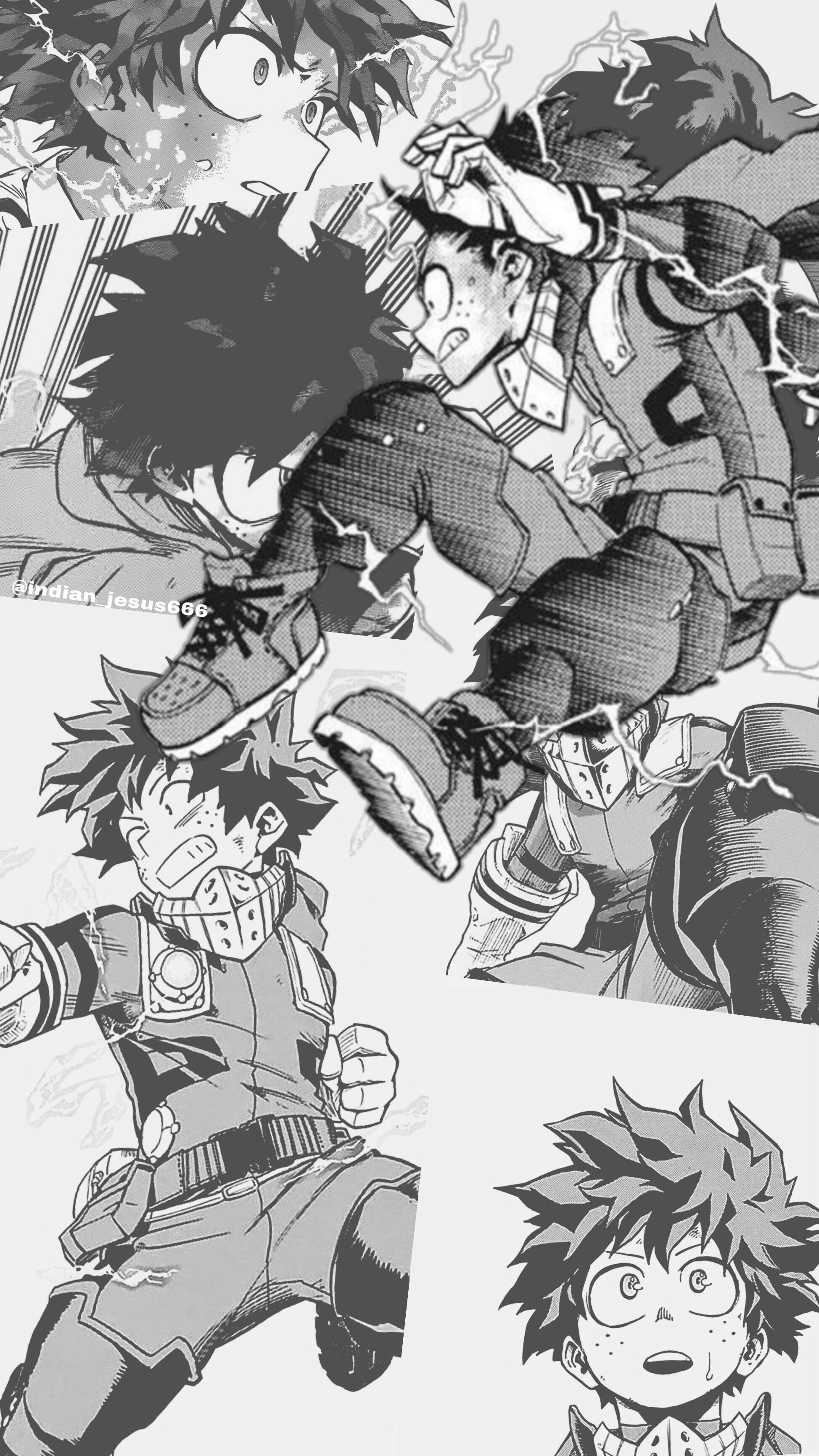 1948x3462 Manga Deku Wallpaper