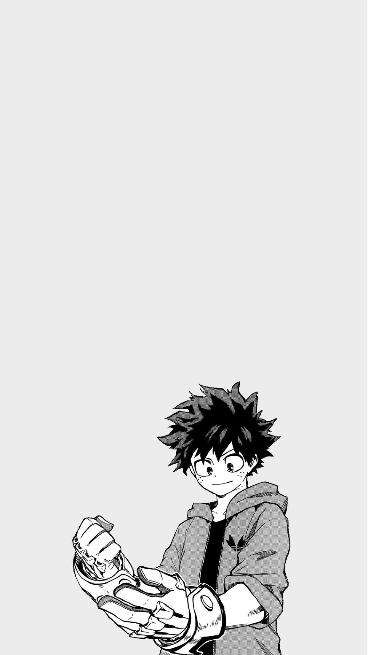 1242x2208 Deku Manga Wallpaper