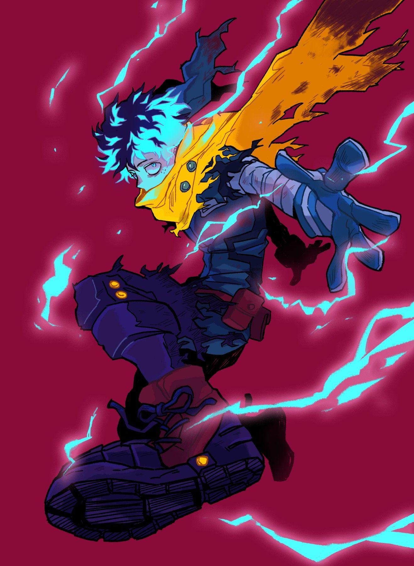 1318x1804 doodlelotl on Twitter. Anime wallpaper, Hero wallpaper, Anime