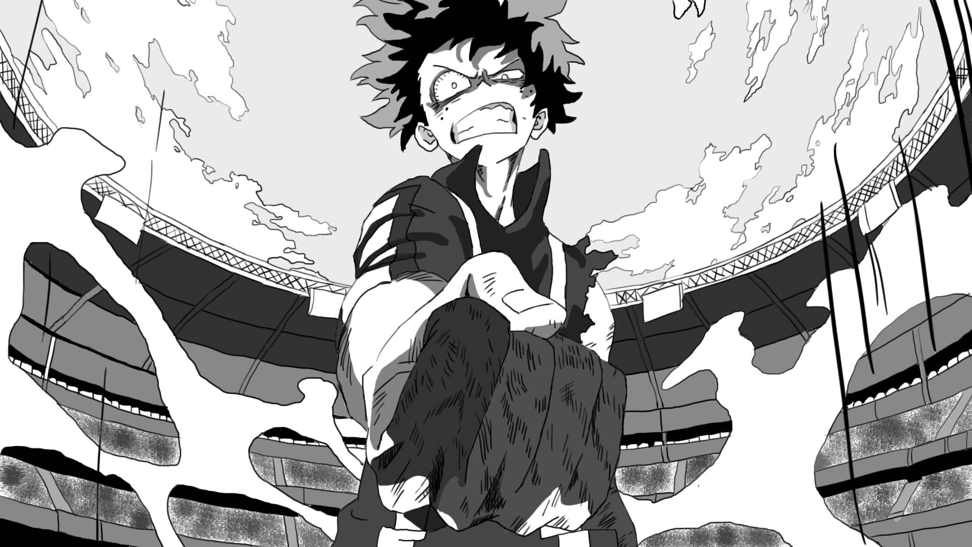 Deku Manga Wallpapers Top Free Deku Manga Backgrounds WallpaperAccess
