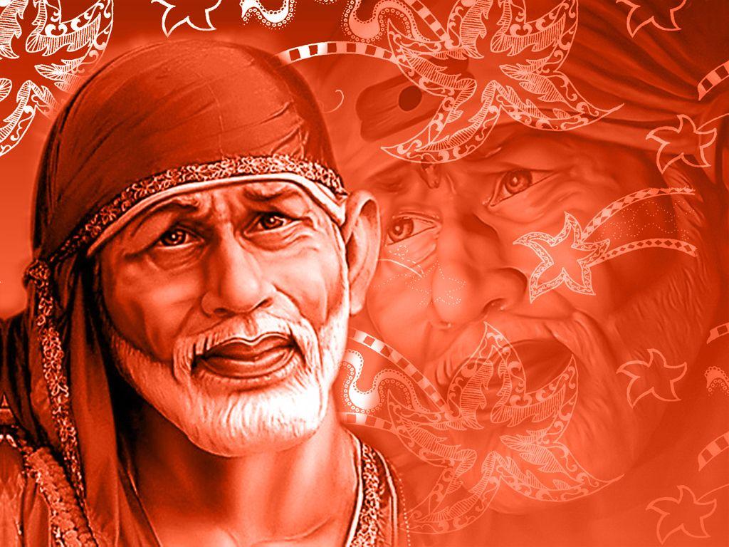 1024x768 Khushi For Life: New Lord Sai Picture, Best Sirdi Saibaba Wallpaper