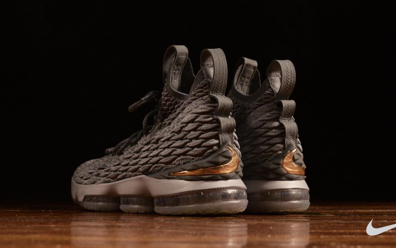 1680x1050 LeBron James Shoes Wallpaper with Nike LeBron 15 City Series Wallpaper. Wallpaper Download. High Resolution Wallpaper