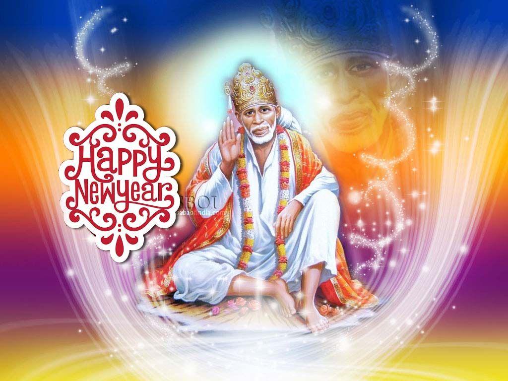 1024x768 Sai Baba Wallpaper New