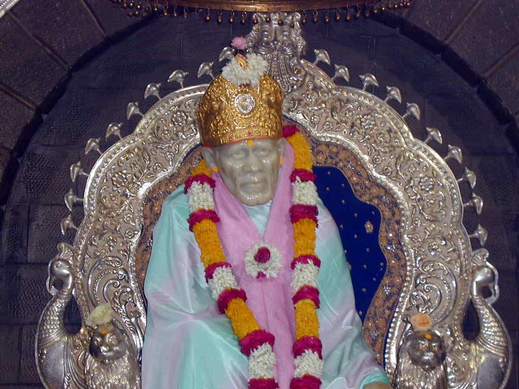 1024x768 Saibaba, Wallpaper